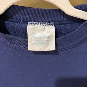 Vintage Hanes Premium 2 Tone Color Crewneck Sweatshirt - Large - Made in the USA